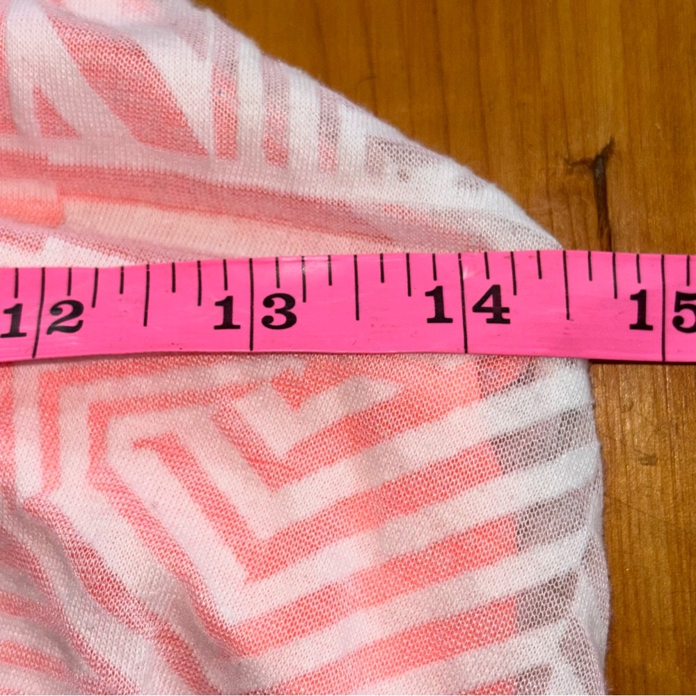 Express Pink Geometric Print Racerback Mini Dress XS - Picture 8 of 9
